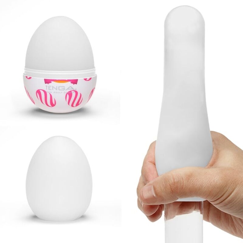 TENGA - CURL HUEVO MASTURBADOR - Sensuana.es