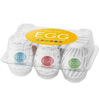 TENGA - EASY BEAT HUEVO MASTURBADOR PACK 6 UDS - Sensuana.es