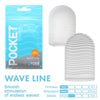 TENGA - WAVE LINE MASTURBADOR POCKET - Sensuana.es