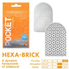 TENGA - HEXA BRICK MASTURBADOR POCKET - Sensuana.es