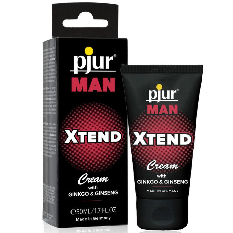 PJUR - MAN XTEND CREMA MASAJE ESTIMULANTE 50 ML - Sensuana.es