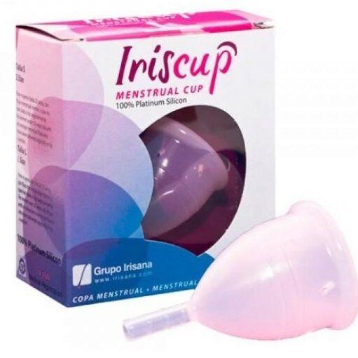 IRISCUP - COPA MESTRUAL ROSA PEQUEÑA + BOLSA ESTERILIZADORA GRATIS - Sensuana.es