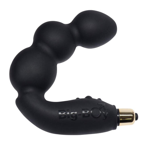 ROCKS-OFF - BIG-BOY 7V ESTIMULADOR DEL PUNTO G MASCULINO NEGRO - Sensuana.es