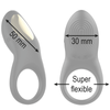 IBIZA - ANILLO VIBRADOR CONTROL REMOTO FULL CONTACT - Sensuana.es