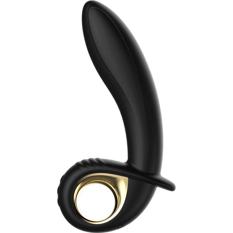 IBIZA - POTENTE VIBRADOR HINCHABLE ANAL/VAGINAL CONTROL REMOTO - Sensuana.es