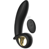 IBIZA - POTENTE VIBRADOR HINCHABLE ANAL/VAGINAL CONTROL REMOTO - Sensuana.es