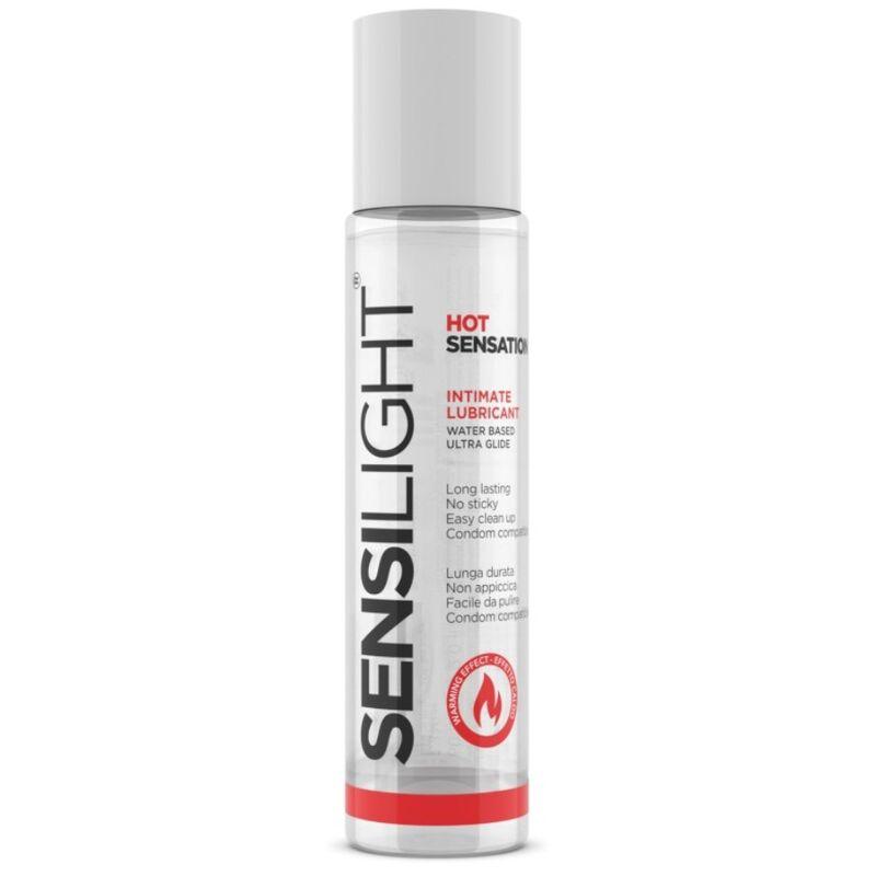 INTIMATELINE - SENSILIGHT HOT LUBRICANTE EFECTO CALOR 60 ML - Sensuana.es