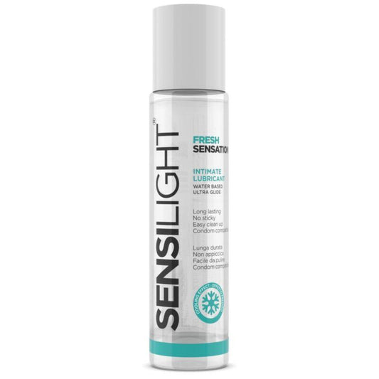 INTIMATELINE - SENSILIGHT FRESH LUBRICANTE INTIMO EFECTO FRIO 60 ML - Sensuana.es