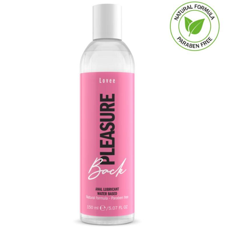 INTIMATELINE - LUBRIFICANTE ANAL LOVEE BACK PLEASURE 150 ML