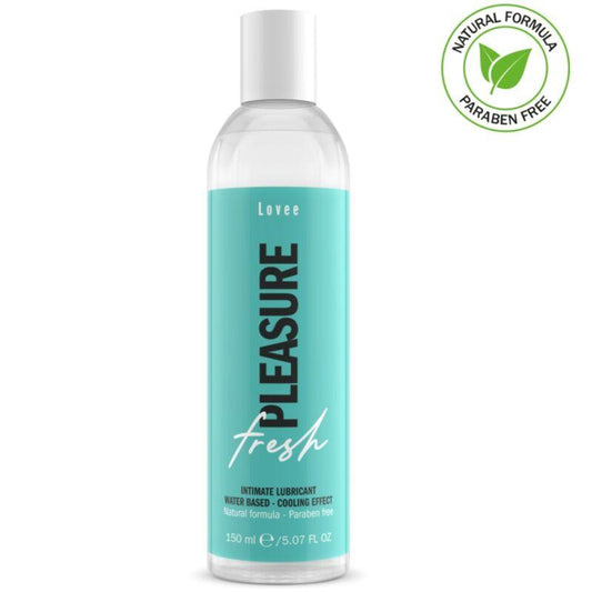 INTIMATELINE - LOVEE FRESH PLEASURE LUBRICANTE EFECTO FRIO 150 ML - Sensuana.es