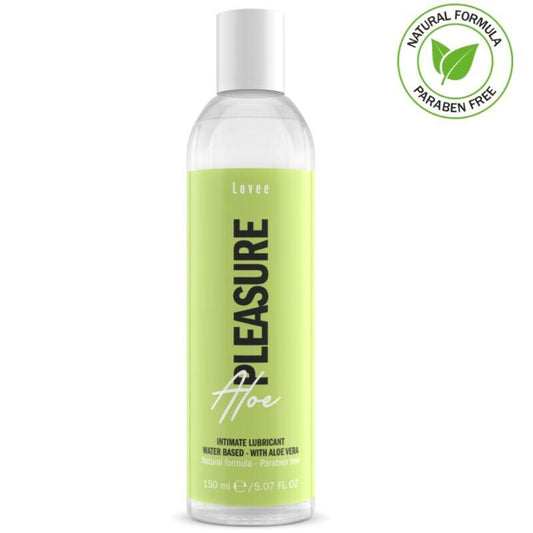 INTIMATELINE - LOVEE ALOE PLEASURE LUBRICANTE CON ALOE VERA 150 ML - Sensuana.es