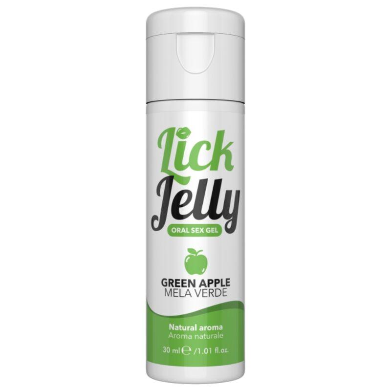 INTIMATELINE - LICK JELLY GREEN APPLE LUBRICANT 50 ML