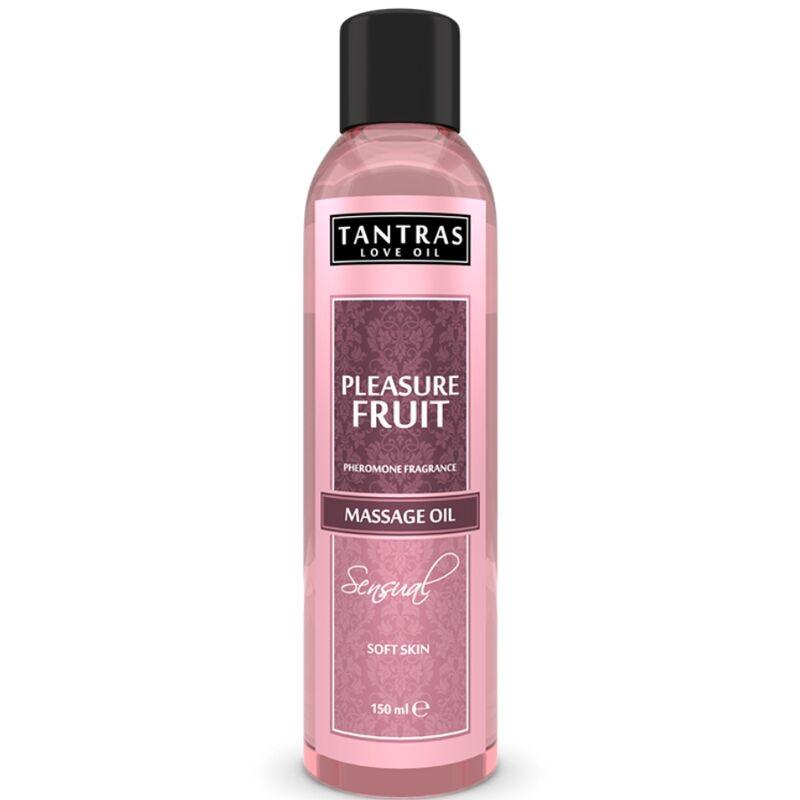 INTIMATELINE - TANTRAS LOVE OIL PLEASURE FRUIT ACEITE MASAJE 150 ML