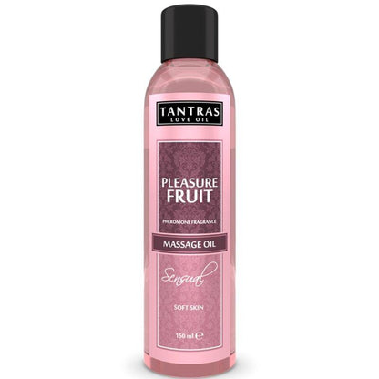 INTIMATELINE - TANTRAS LOVE OIL PLEASURE FRUIT ACEITE MASAJE 150 ML - Sensuana.es