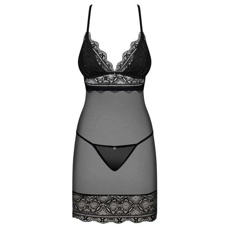 OBSESSIVE - RENELIA CHEMISE Y TANGA S/M - Sensuana.es