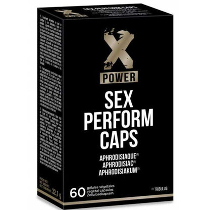 XPOWER - SEX PERFORM CAPS 60 CAPSULES - Sensuana.es