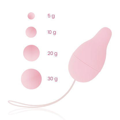 OHMAMA - DESARROLLADOR SUELO PELVICO KEGEL SISTEMA DE PESOS - Sensuana.es