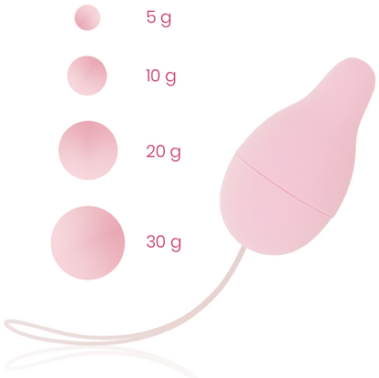 OHMAMA - DESARROLLADOR SUELO PELVICO KEGEL SISTEMA DE PESOS - Sensuana.es