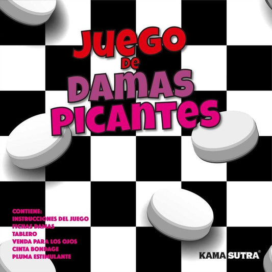 DIABLO PICANTE - JUEGO DE DAMAS EROTICAS - Sensuana.es