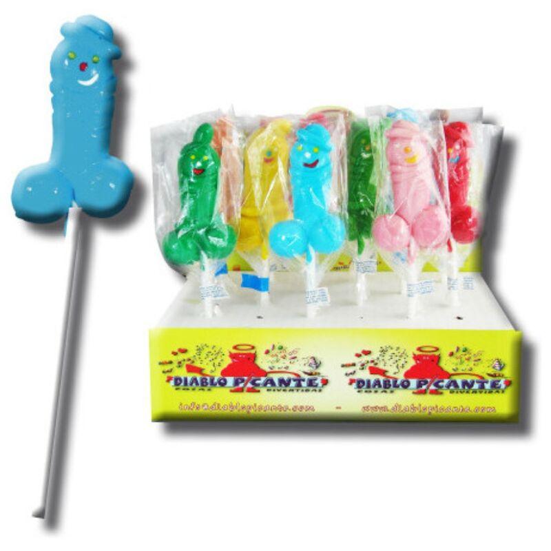 GOLOSO DEVIL - VARIED Gummy Lollipop