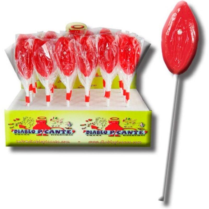 GOLOSO DEVIL - JUMBO LIPS LOLLIPOP