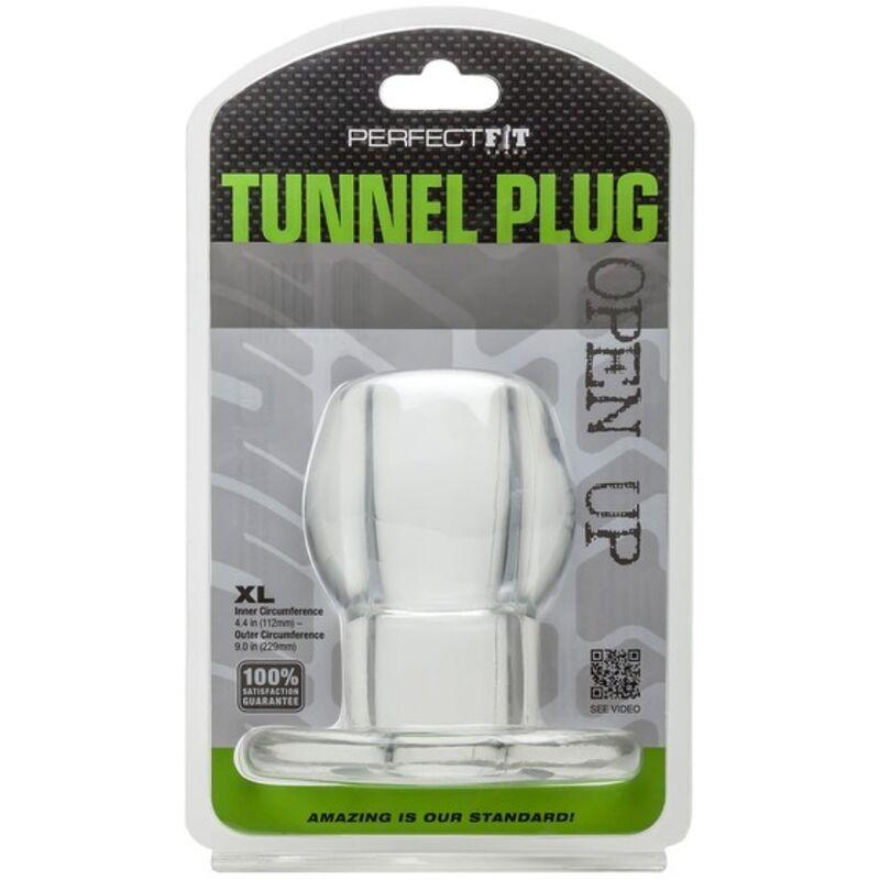 MARCA PERFECT FIT - TUNNEL PLUG XL TRANSPARENTE