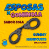 SPICY DEVIL - BLACK Gummy Handcuffs COLA