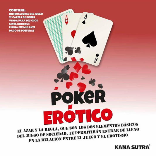 DIABLO PICANTE - JUEGO DE CARTAS DE POKER EROTICO - Sensuana.es