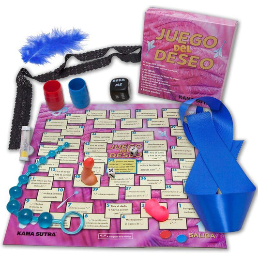 DIABLO PICANTE - JUEGO DE LOS DESEOS - Sensuana.es