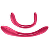 SATISFYER - VIBRADOR ELÁSTICO JOY MULTI VERMELHO