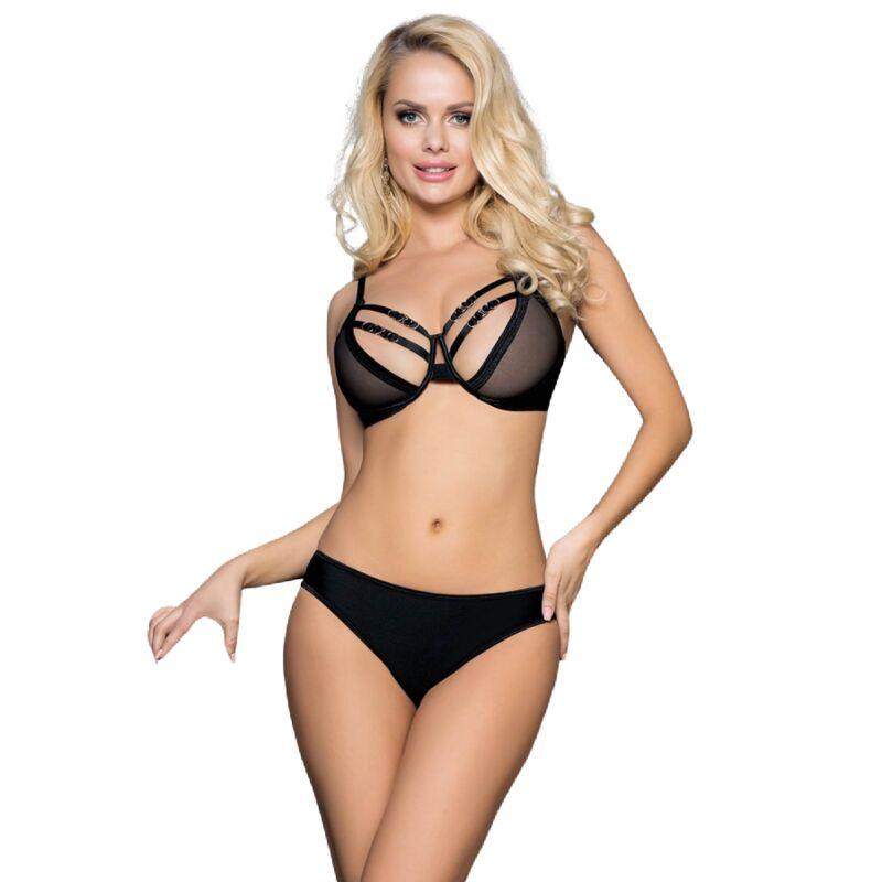 SUBBLIME - TWO PIECE SET OF BRA AND PANTIES S/M