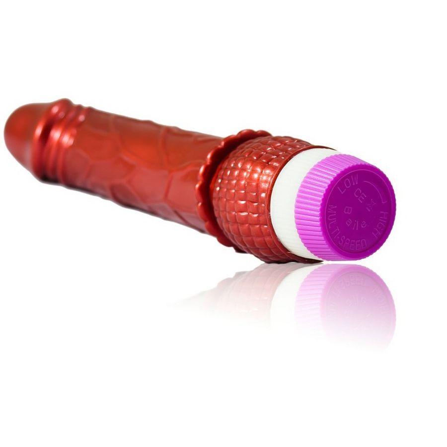 BAILE - VIBRADOR ROJO REALISTICO 23 CM - Sensuana.es