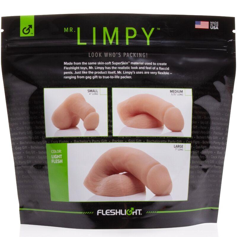 MR. LIMPY FLESHLIGHT - SMALL FLESHTONE - Sensuana.es