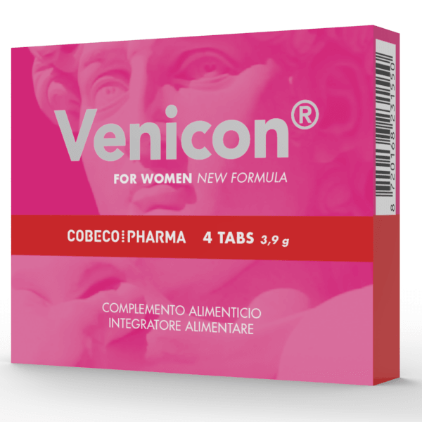 COBECO - VENICON SUPLEMENTO LIBIDO MUJER 4CAP - Sensuana.es