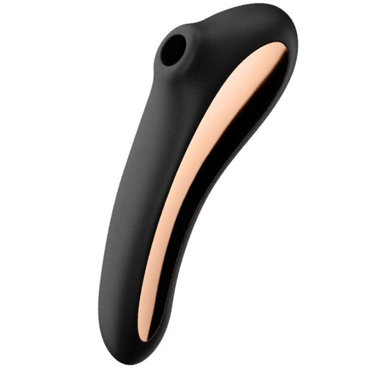 SATISFYER - DUAL KISS ESTIMULADOR CLITORIS NEGRO - Sensuana.es