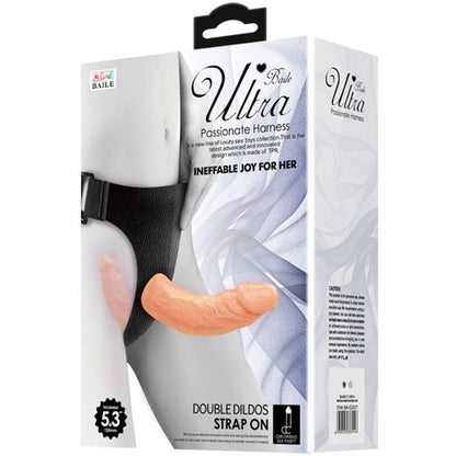 BAILE - ULTRA PASSIONATE HARNESS DILDOS DOBLES CON ARNÉS - Sensuana.es