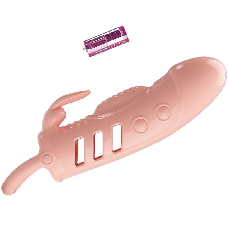 PRETTY LOVE - SLOANE NATURAL RABBIT PENIS COVER