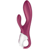 SATISFYER - VIBRADOR DE PONTO G DE CASO AQUECIDO