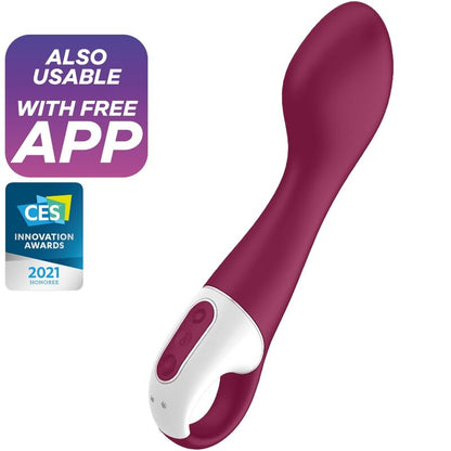 SATISFYER - HOT SPOT VIBRADOR PUNTO G - Sensuana.es