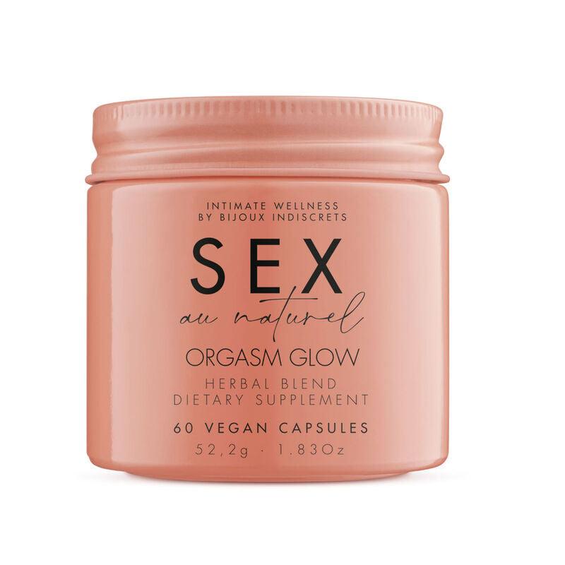 BIJOUX - ORGASM GLOW COMPLEMENTO ALIMENTICIO 60 CAPSULAS - Sensuana.es