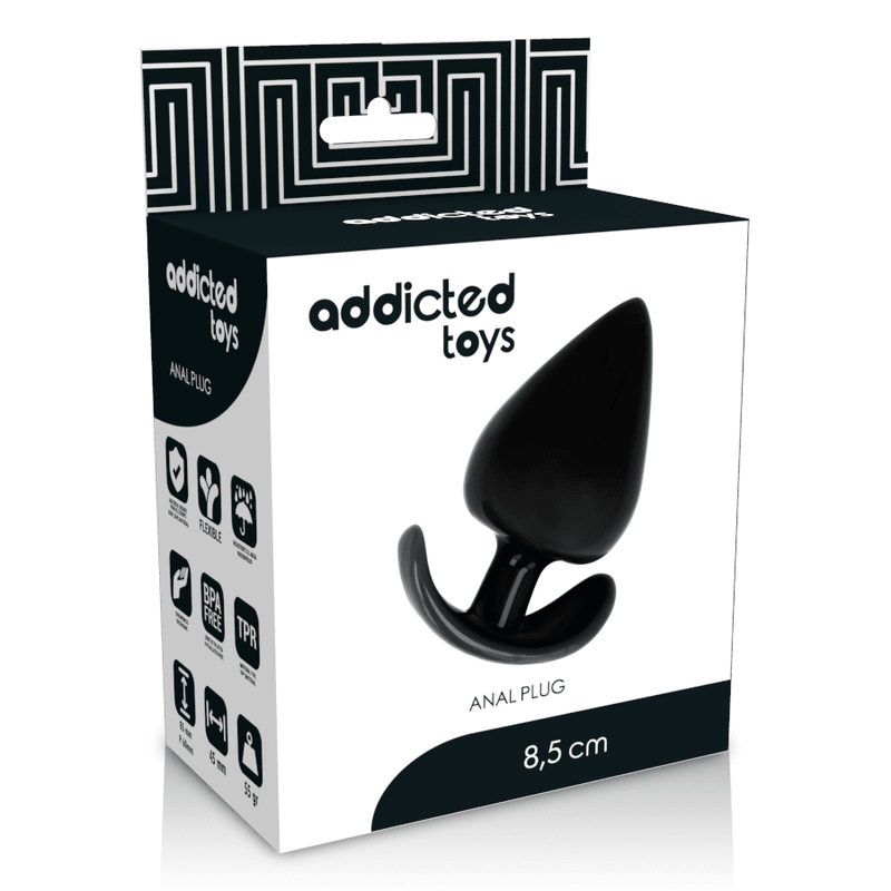 ADDICTED TOYS - ANAL PLUG 8.5 CM - Sensuana.es