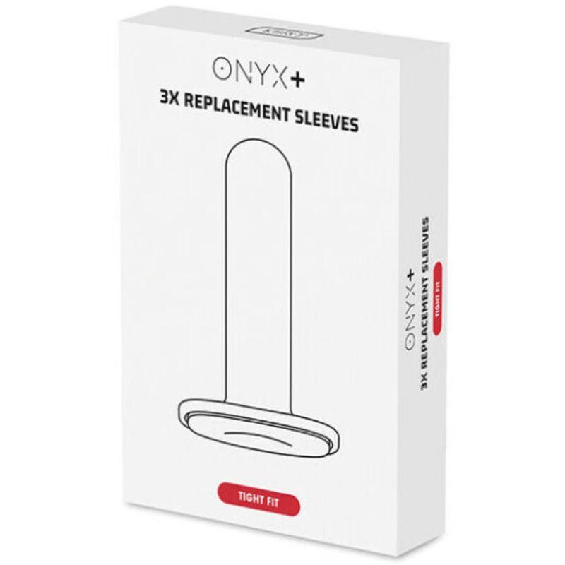 KIIROO - ONYX+ FUNDA DE REPUESTO 3 UNIDADES - AJUSTE APRETADO - Sensuana.es