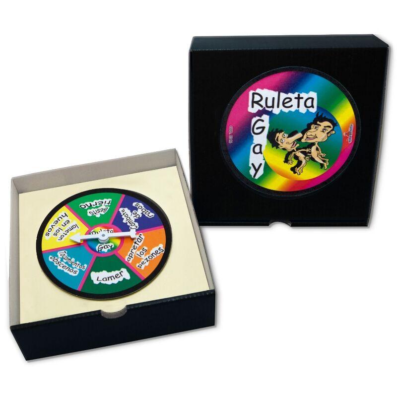 DIABLO PICANTE - RULETA GAY - Sensuana.es