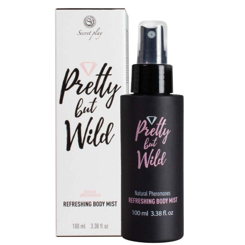 SECRETPLAY - PRETTY BUT WILD BRUMA CORPORAL REFRESCANTE 100 ML - Sensuana.es