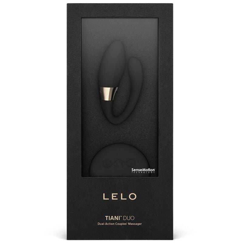 LELO - TIANI DUO BLACK COUPLE MASSAGER