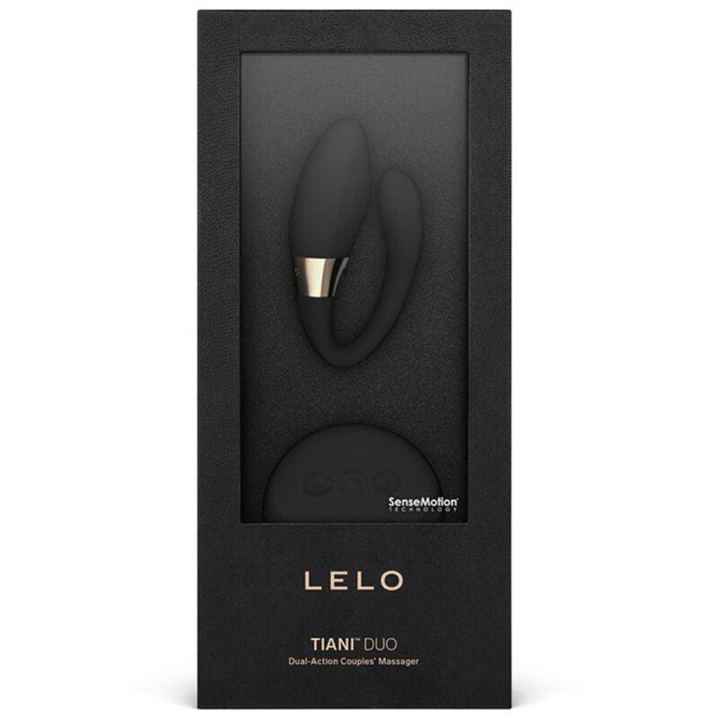 LELO - TIANI DUO MASAJEADOR PAREJAS NEGRO - Sensuana.es