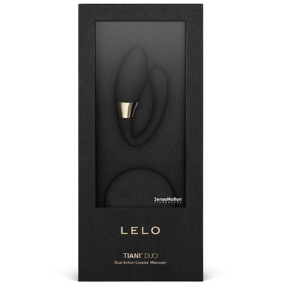 LELO - TIANI DUO MASAJEADOR PAREJAS NEGRO - Sensuana.es