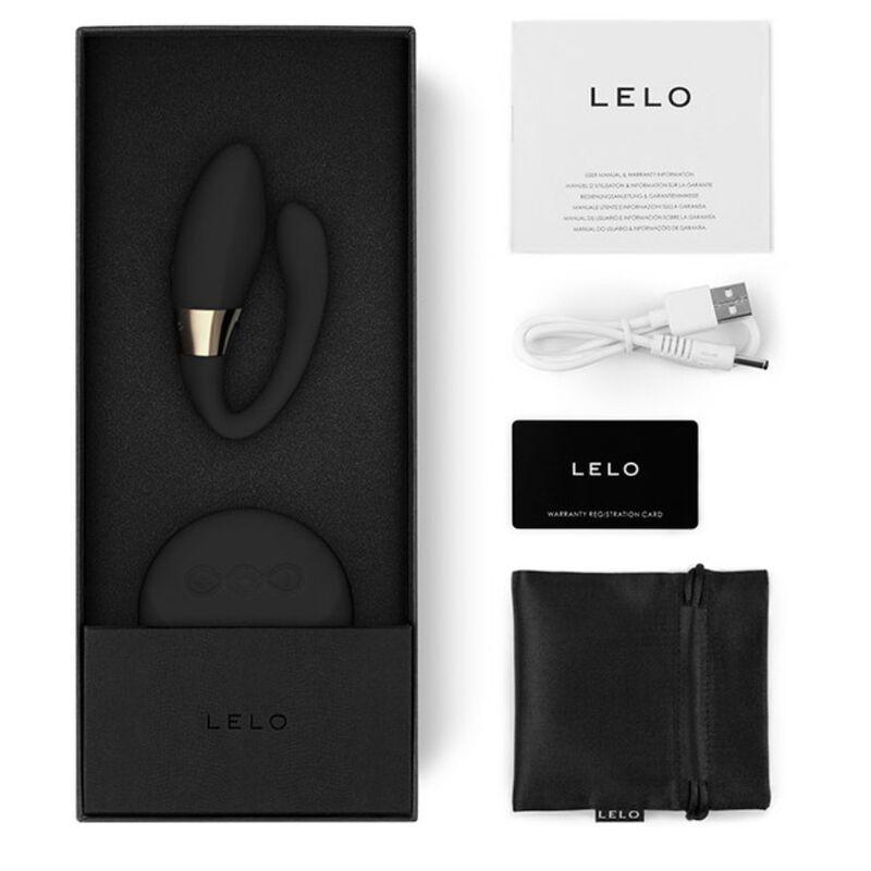 LELO - TIANI DUO MASAJEADOR PAREJAS NEGRO - Sensuana.es