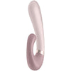 SATISFYER - APP VIBRADOR WAVE DE CALOR ROSA