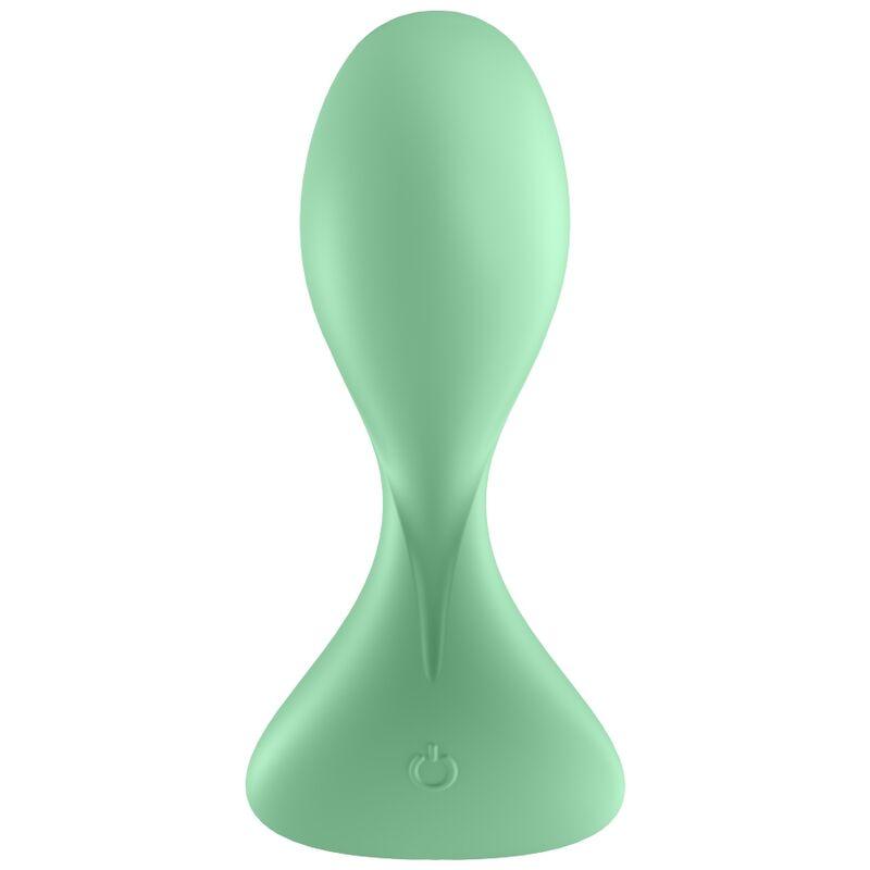 SATISFYER - APLICATIVO VIBRADOR TRENDSETTER PLUG PRETO